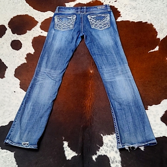 Rock47 Denim Jeans by Wrangler - Picture 4 of 7